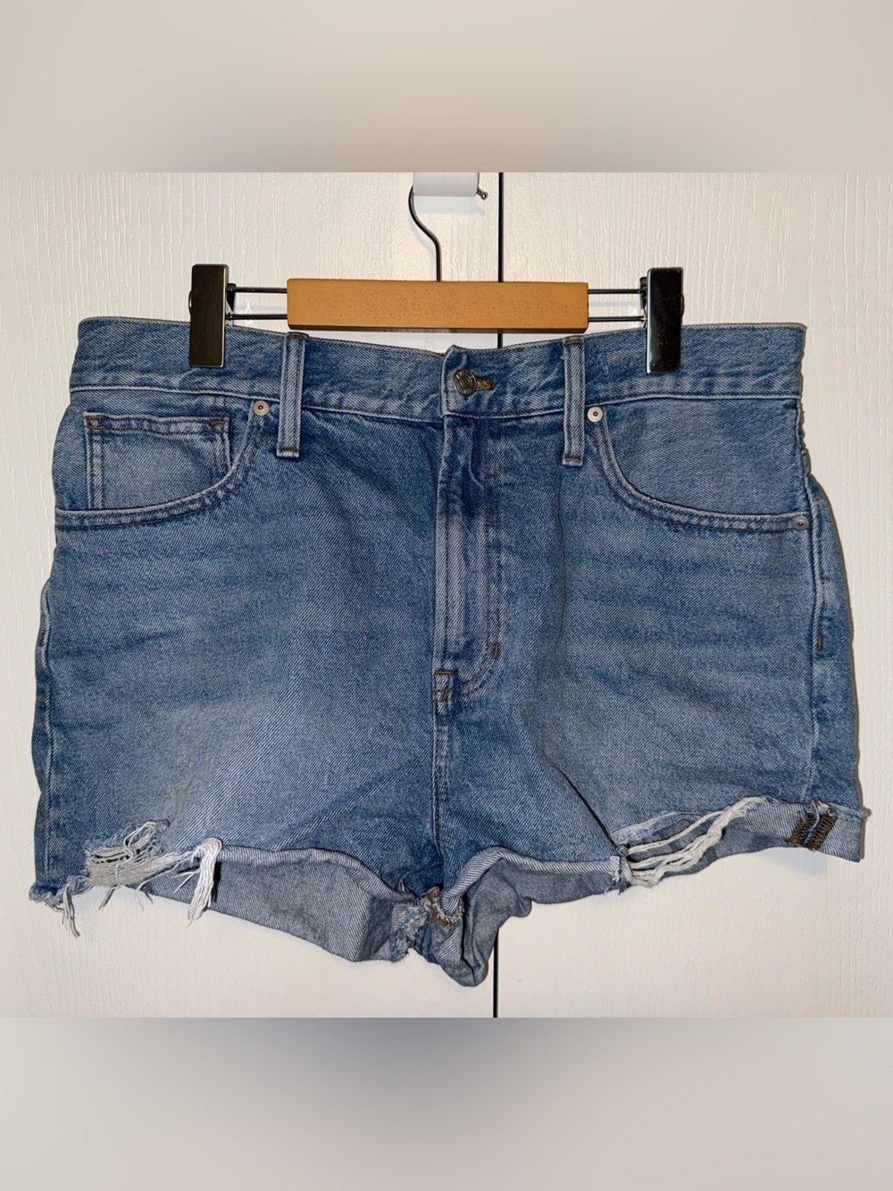 Madewell The Perfect Jean Short